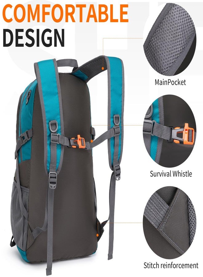 SHENHU 40L Hiking Backpack Lightweight Daypack Waterproof Travel Camping Backpack for Men Women Sport Packable - Image 4