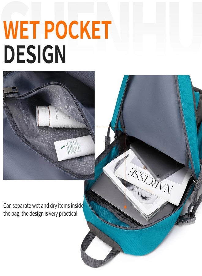 SHENHU 40L Hiking Backpack Lightweight Daypack Waterproof Travel Camping Backpack for Men Women Sport Packable - Image 2