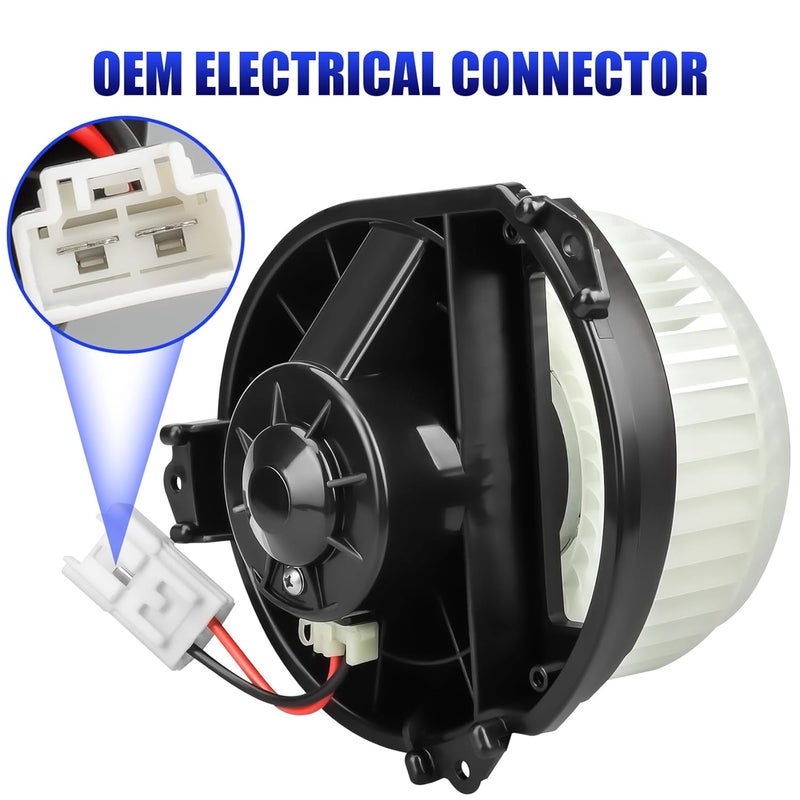 LCWRGS Front AC Blower Motor for Jeep Grand Cherokee & Chrysler 200 (2014-2018) - Image 5