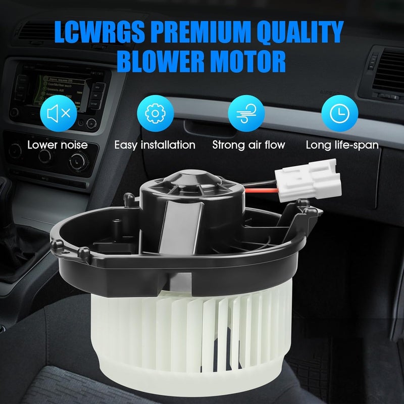 LCWRGS Front AC Blower Motor for Jeep Grand Cherokee & Chrysler 200 (2014-2018) - Image 2