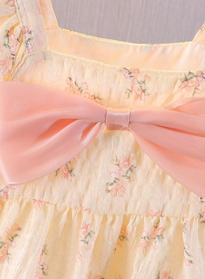 YUNIQEE Floral Ruffled Sundress - Image 3