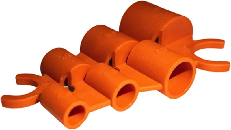 مجموعة أدوات إزالة الحواف الخشنة لأنابيب PVC مع مقياس العمق لـ CPVC والنحاس والألومنيوم من 1/4 إلى 1 بوصة - Image 4