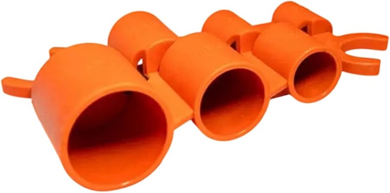 مجموعة أدوات إزالة الحواف الخشنة لأنابيب PVC مع مقياس العمق لـ CPVC والنحاس والألومنيوم من 1/4 إلى 1 بوصة - Image 5