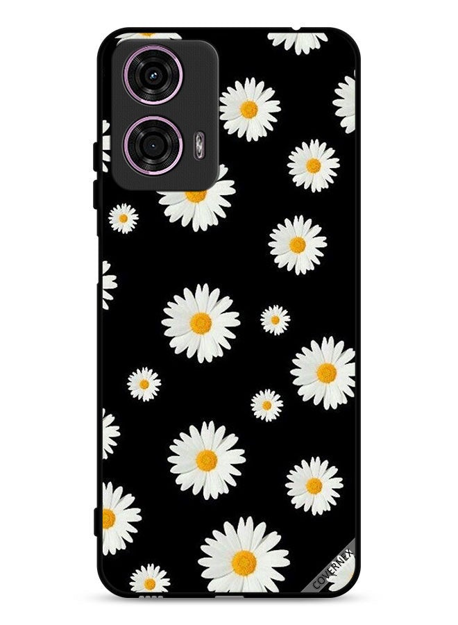 Covernex Motorola Moto G24 4G Protective Case Cover Small Sun Flowers  - Image 1