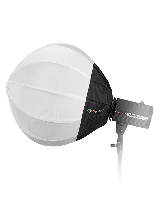 Fotodiox صندوق إضاءة على شكل فانوس 20 بوصة (50 سم) - صندوق إضاءة قابل للطي مع حلقة سريعة لبوانز، إنترفِت والأضواء المتوافقة - Image 3