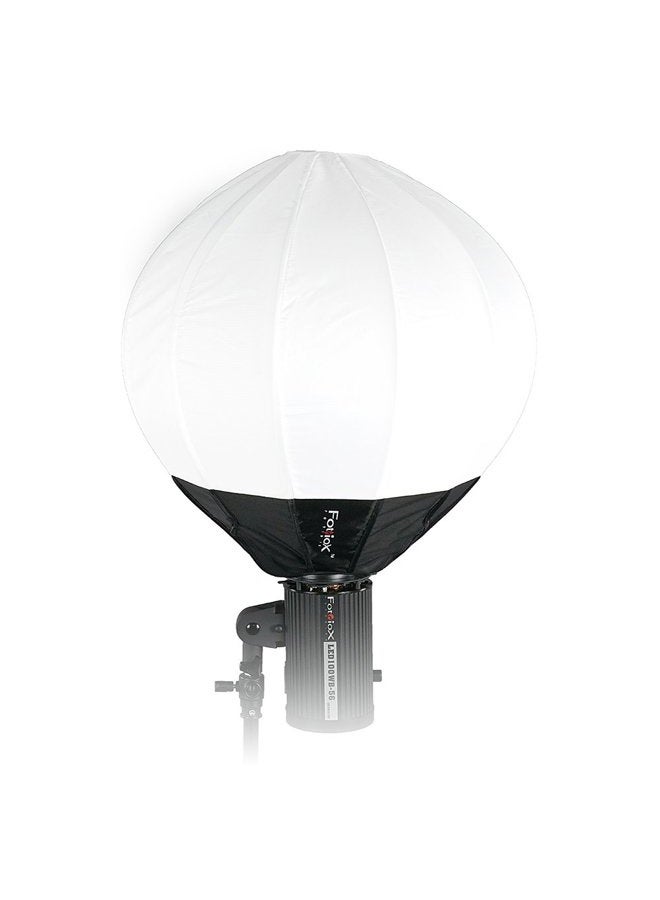 Fotodiox صندوق إضاءة على شكل فانوس 20 بوصة (50 سم) - صندوق إضاءة قابل للطي مع حلقة سريعة لبوانز، إنترفِت والأضواء المتوافقة - Image 4