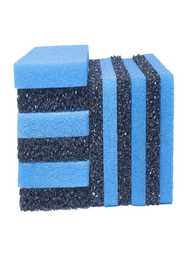 LTWHOME Replacement Coarse and Fine Filter Pads Set Fit for TotalPond The Universal Pump Filter Box, Compatible with 52231 and 52229 Filter Boxes (Pack of 6 Sets) - Image 2
