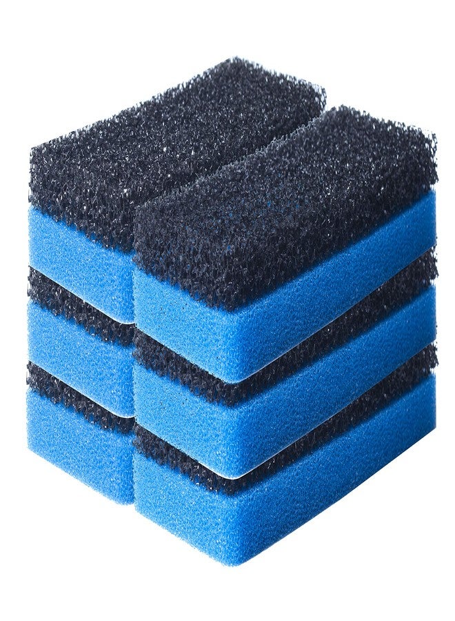 LTWHOME Replacement Coarse and Fine Filter Pads Set Fit for TotalPond The Universal Pump Filter Box, Compatible with 52231 and 52229 Filter Boxes (Pack of 6 Sets) - Image 1