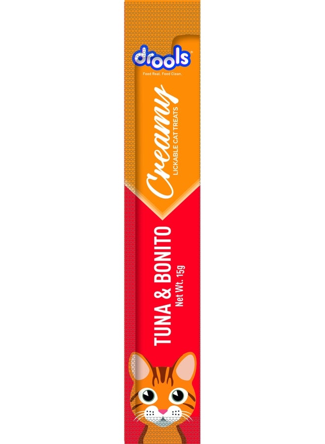 Drools Creamy Lickable Cat Treats Tuna & Bonito - Image 2