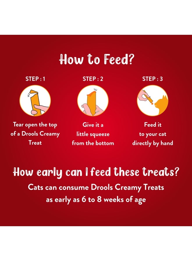 Drools Creamy Lickable Cat Treats Tuna & Bonito - Image 5