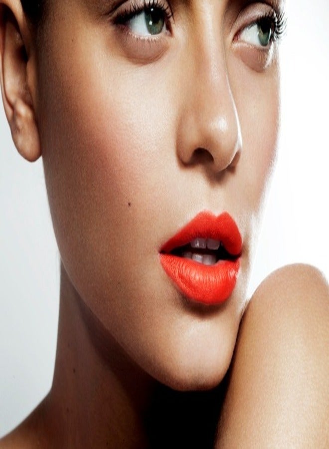 Milani Amore Matte Lip Crème, Shade Flame 21, 6g - Long-Lasting, Full Coverage Matte Liquid Lipstick - Image 4