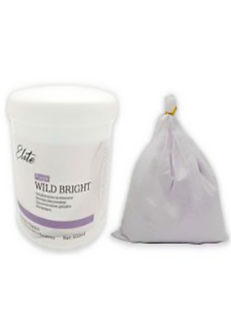 إليت مسحوق تبييض لون الشعر أرجواني 500 مل - Image 2