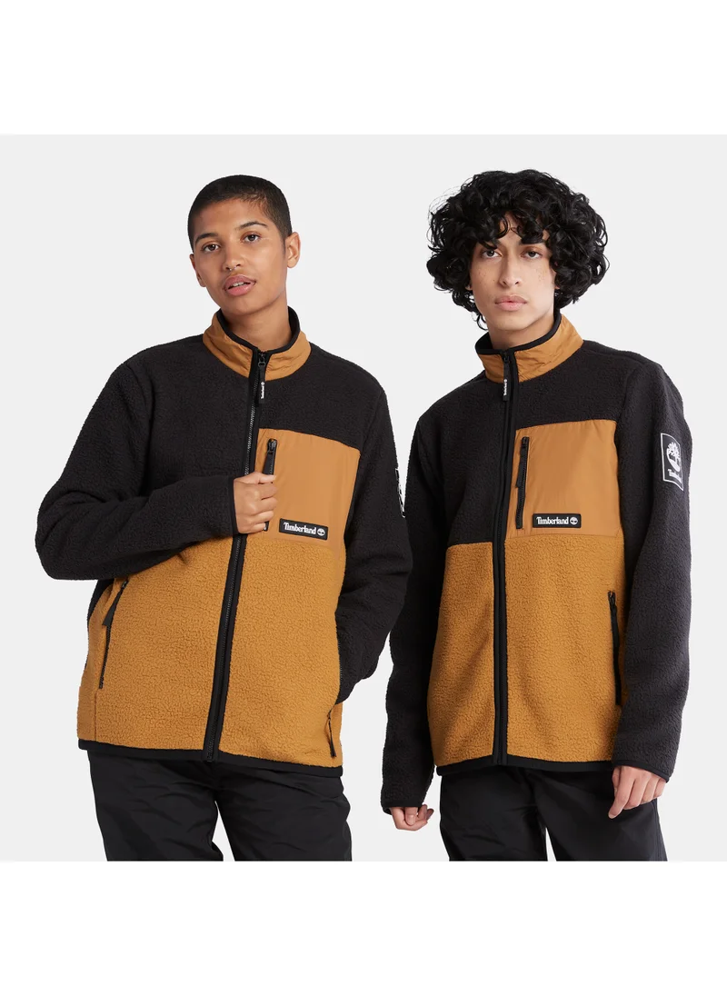 تمبرلاند Men's YC Outdoor Archive Sherpa Fleece Jacket