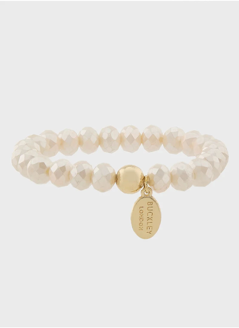 باكلي لندن Sparkle Glass Bead Bracelet