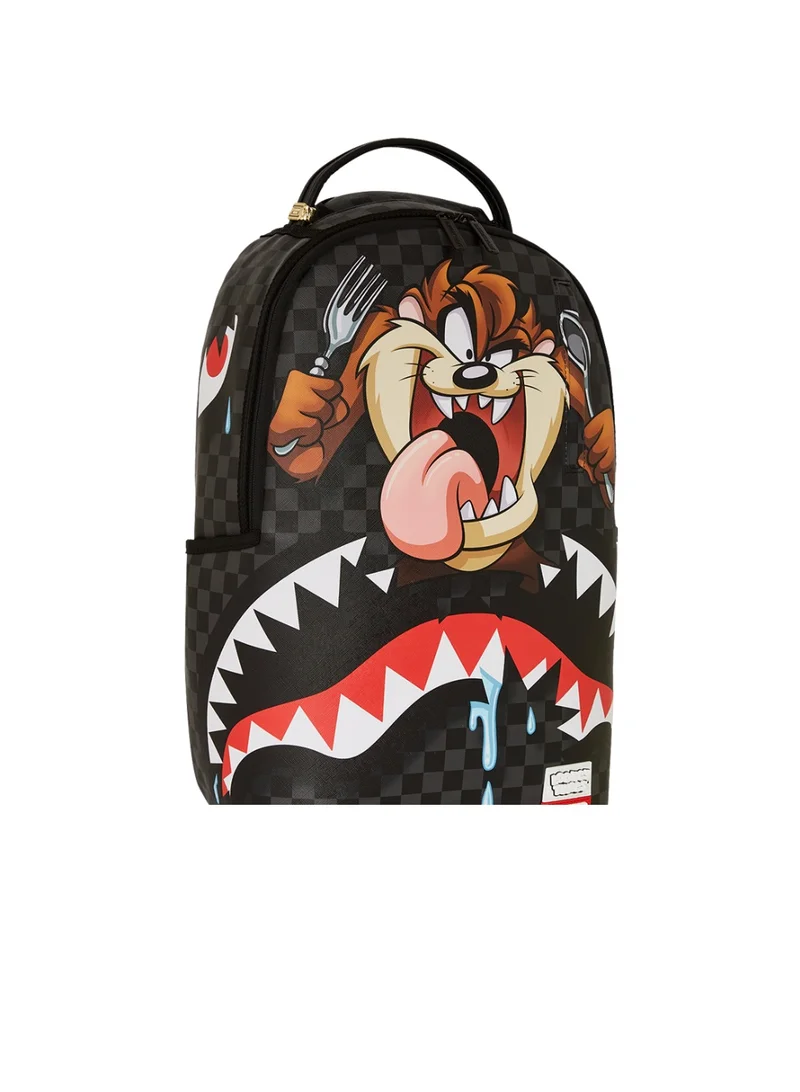 SPRAYGROUND LOONY TUNES TAZ SHARK BITE BAG DLSXV BACKPACK