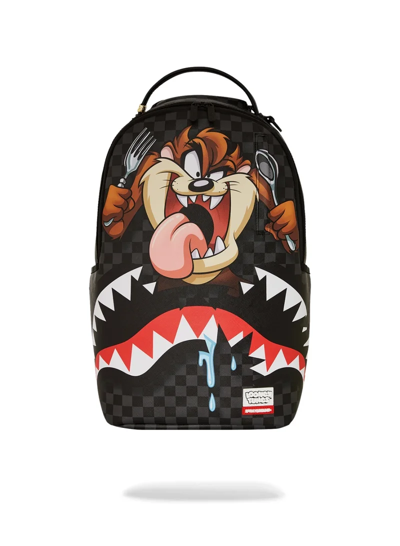 SPRAYGROUND LOONY TUNES TAZ SHARK BITE BAG DLSXV BACKPACK