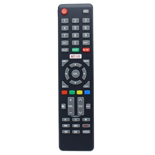 Azwok Remote Control Replacement for Bauhn TV 4K Smart TV ATV55UHDS-0920 ATV65UHDS-1221 ATV75UHDS-1219 - Image 1