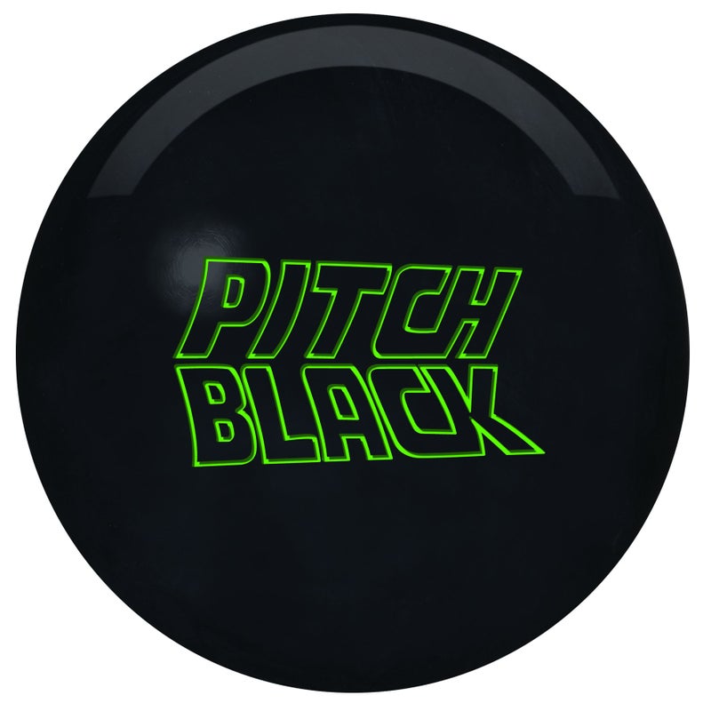 Storm Pitch Black Solid Urethane Bowling Ball (13lbs) - Image 4