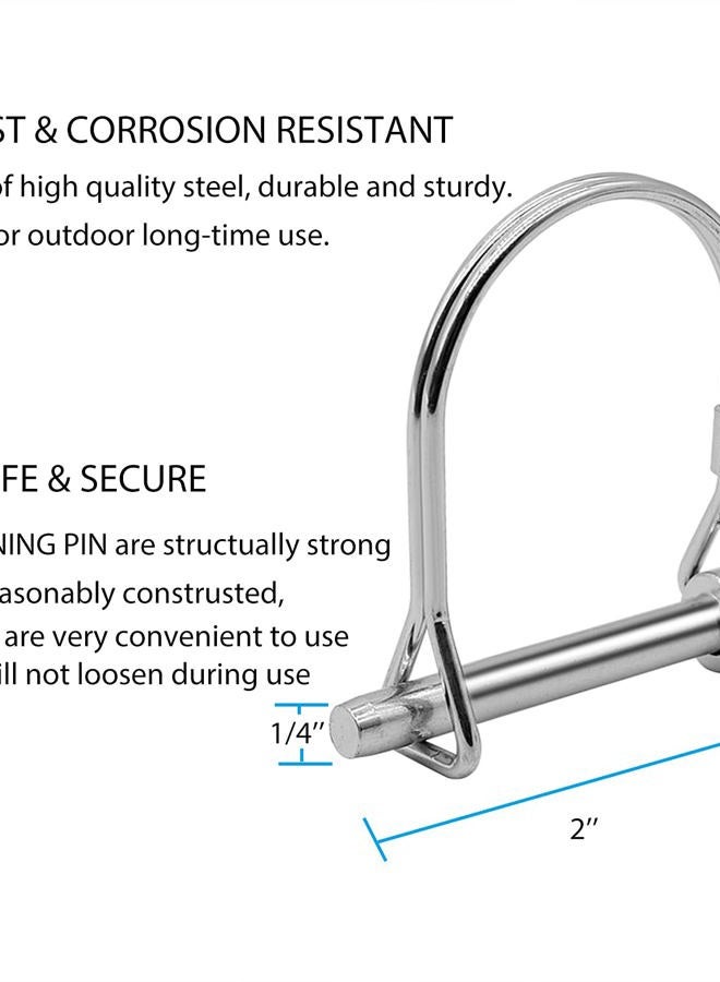 Thinvik 12.2MM Steel Hitch for Burley Trailer, Baby Bike Trailers Replace Attachment- for Burley Bee Bike Trailer Hitch Coupler Attachment Kid- Children Trailers Adapter Replacement Connector(90°) - Image 3