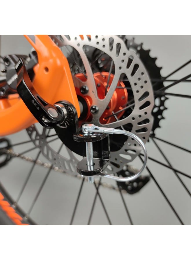 Thinvik 12.2MM Steel Hitch for Burley Trailer, Baby Bike Trailers Replace Attachment- for Burley Bee Bike Trailer Hitch Coupler Attachment Kid- Children Trailers Adapter Replacement Connector(90°) - Image 5