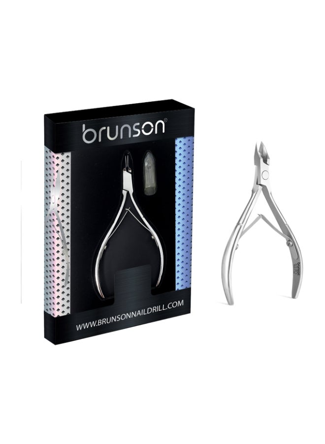 brunson مقص الجلد 14 6 مم مزيل الجلد للظفر مقص الجلد لتجميل الأظافر والقدمين مزيل الجلد الميت IL-02 - Image 1