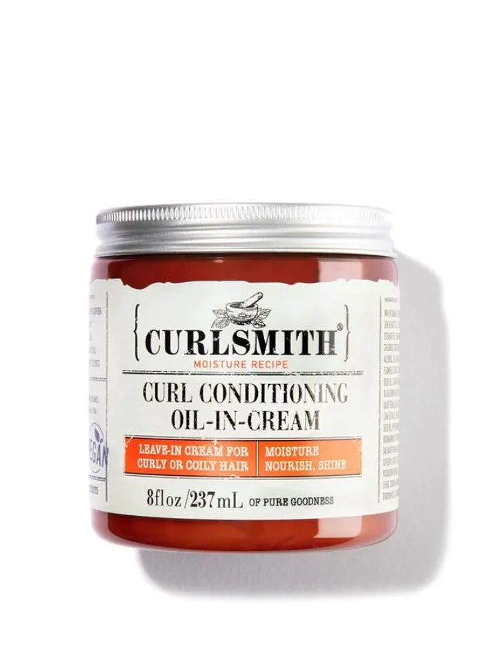 CURLSMITH Curlsmith - Curl Conditioning Oil-In-Cream 237ml  - Image 1