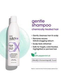 Utriox Gentle Shampoo For Thicker Fullerlooking Hair ; Color Treated Hair ; Peppermint ; Clinically & Dermatologically Tested ; Colorsafe ; 15.2 Fl Oz - pzsku/ZD81138E0E91366ED1030Z/45/_/1696065598/71d6a626-9147-4cf8-b066-ae261f23e7cb