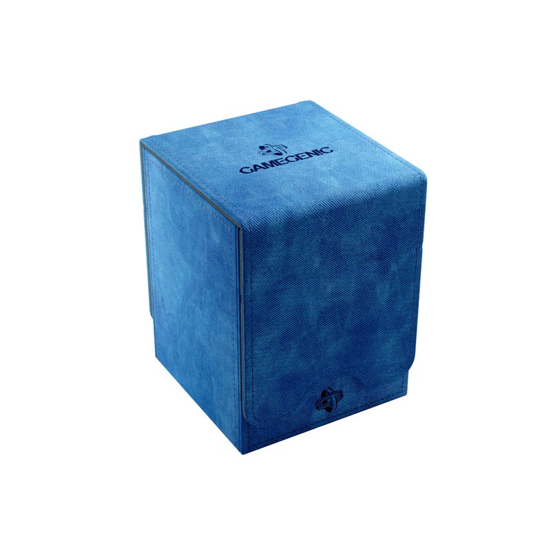 Gamegenic Squire Deck Box 100 Blue - Image 2