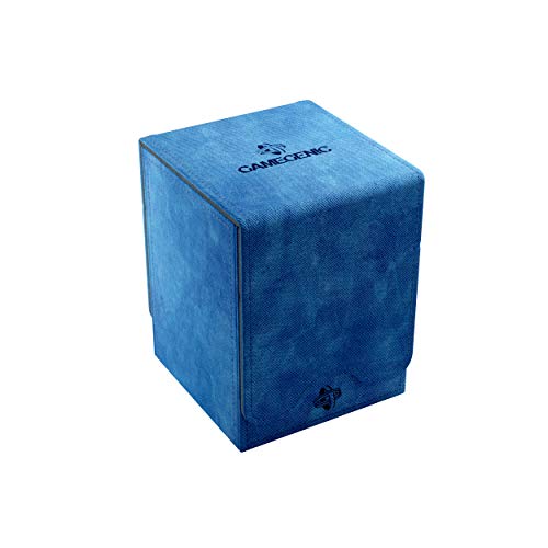 Gamegenic Squire Deck Box 100 Blue - Image 1