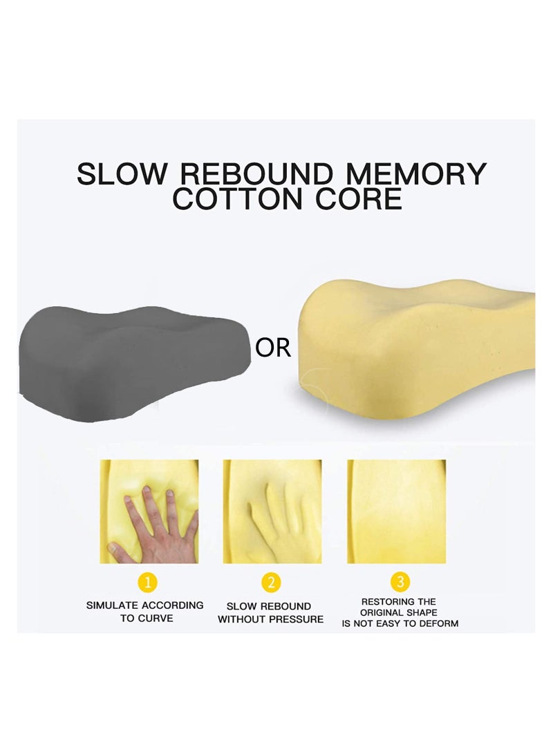 SYOSI Auto Center Console Armrest Pillow Pad, Direct Car Center Console Cover, Car Armrest Cushion Soft Memory Foam with Phone Holder Storage, Pockets Bag Seat Cushion Universal Fit for Most Car (Black) - Image 5