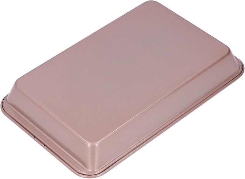 Brownie Baking Tray, High Carbon Steel Donut Cake Mold, Non Stick Brownie Pan with Even Heat Distribution, 18 Grid Baking Tool for Kitchen Dessert Shop, Includes Separator - Image 3
