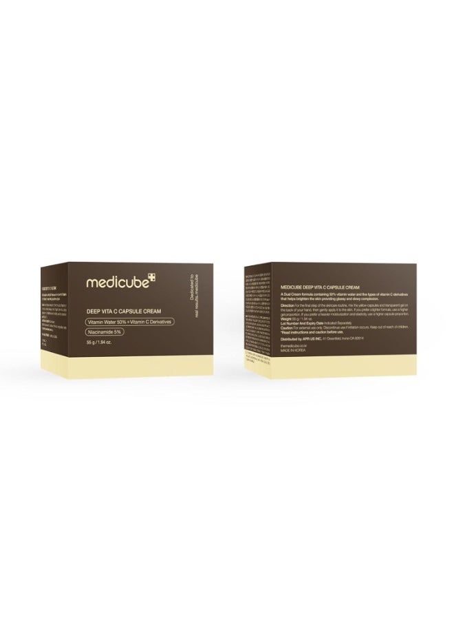 Deep Vita C Capsule Cream - 55g