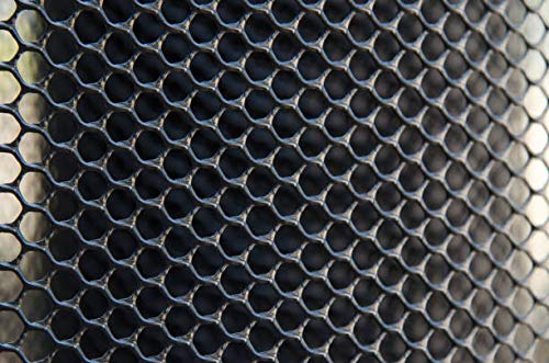 SAI PRASEEDA UV Stabilized Garden Fencing Net_Tree Guard Net_Anti Bird Net_PVC Virgin HDPE_3.3 Feet Height X 15 Feet Length_Black Color_800 GSM with 1 Cutter and 100 PVC Tags SHJAMN14 - Image 5