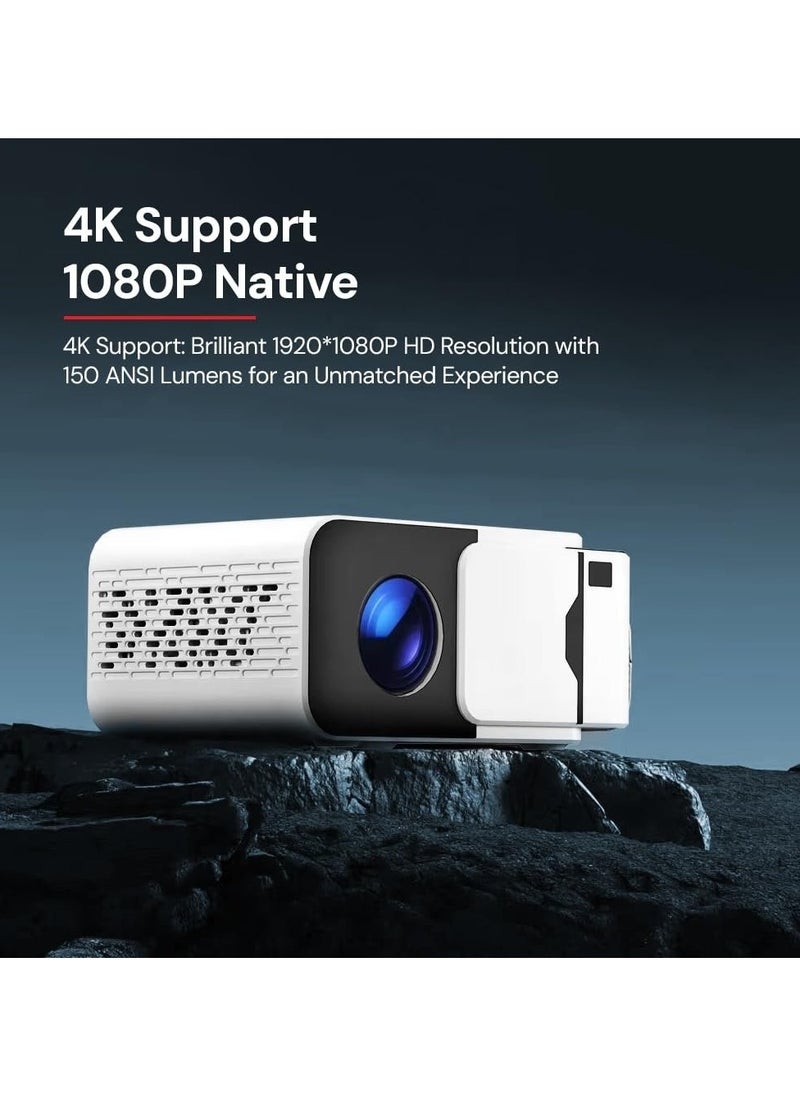 borrego Borrego Smart 6 Portable Android HD Projector  - Image 3