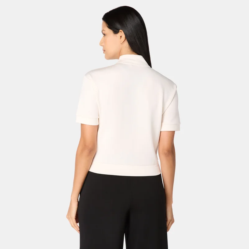 Sun and Sand Sports Women's Modal 1/4-Zip T-Shirt