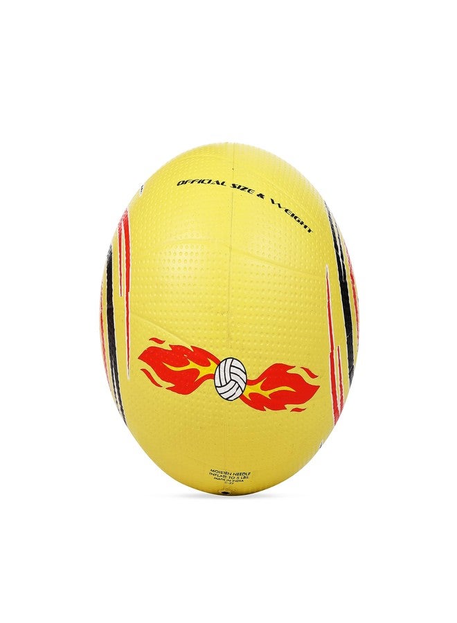 كوسكو كرة طائرة صناعية من نوع كوسكو سايكلون، مقاس 4، (متعددة الألوان) - Image 5