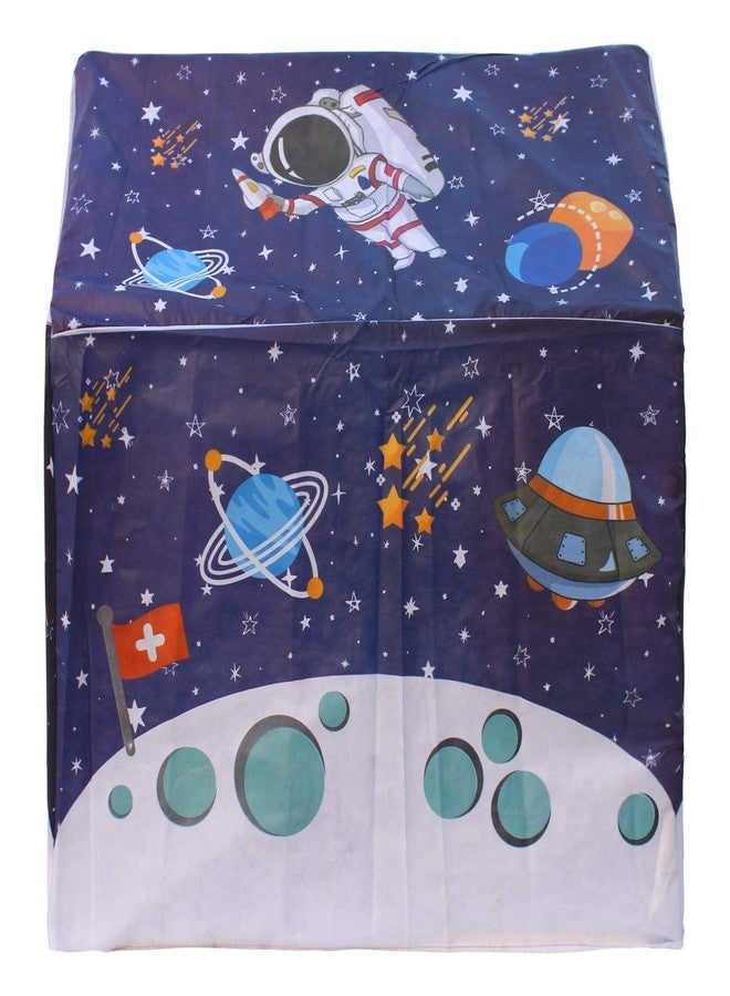 Panchani AKSHAR Creation Kids Space Theme Play Tent House, Space, Kids 5 +Years Hut Style Tent House for Boys and Girls - Image 2