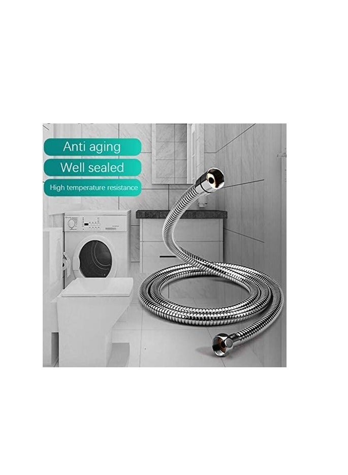 PROMASS 1.5M Stainless steel bathroom Shower Head Hose non-rusting water flexible pipe - Image 2