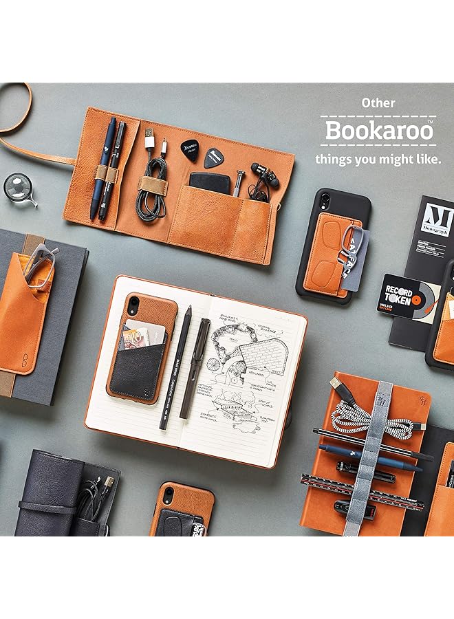 إيروريكس دفتر جيب A6 مجلة برتقالي - Image 5