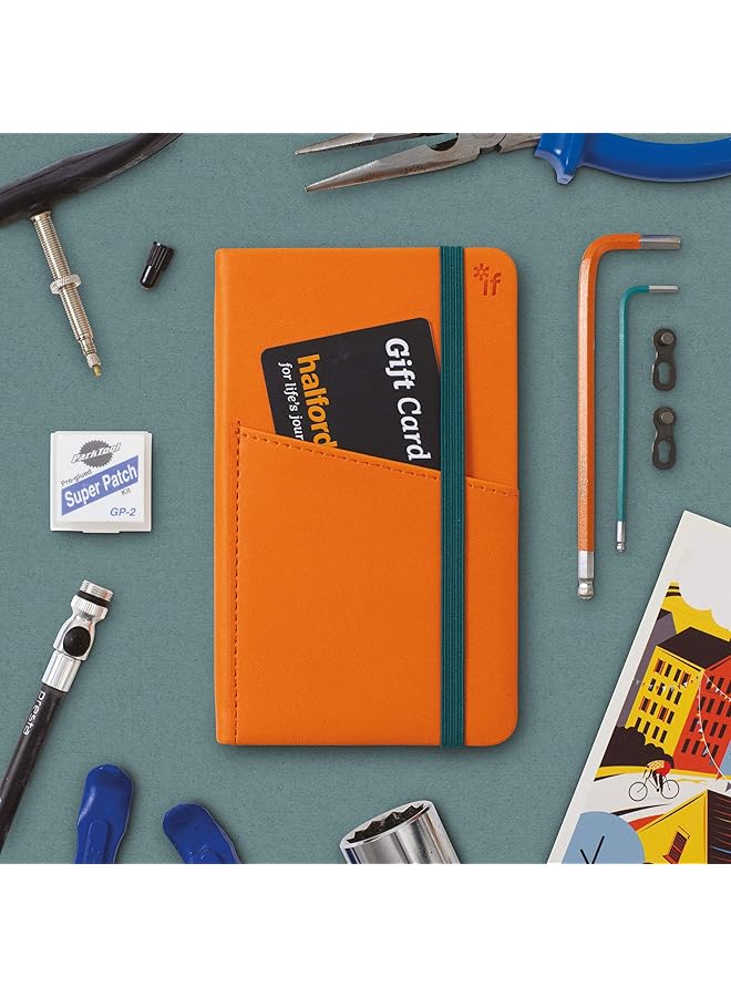 إيروريكس دفتر جيب A6 مجلة برتقالي - Image 3