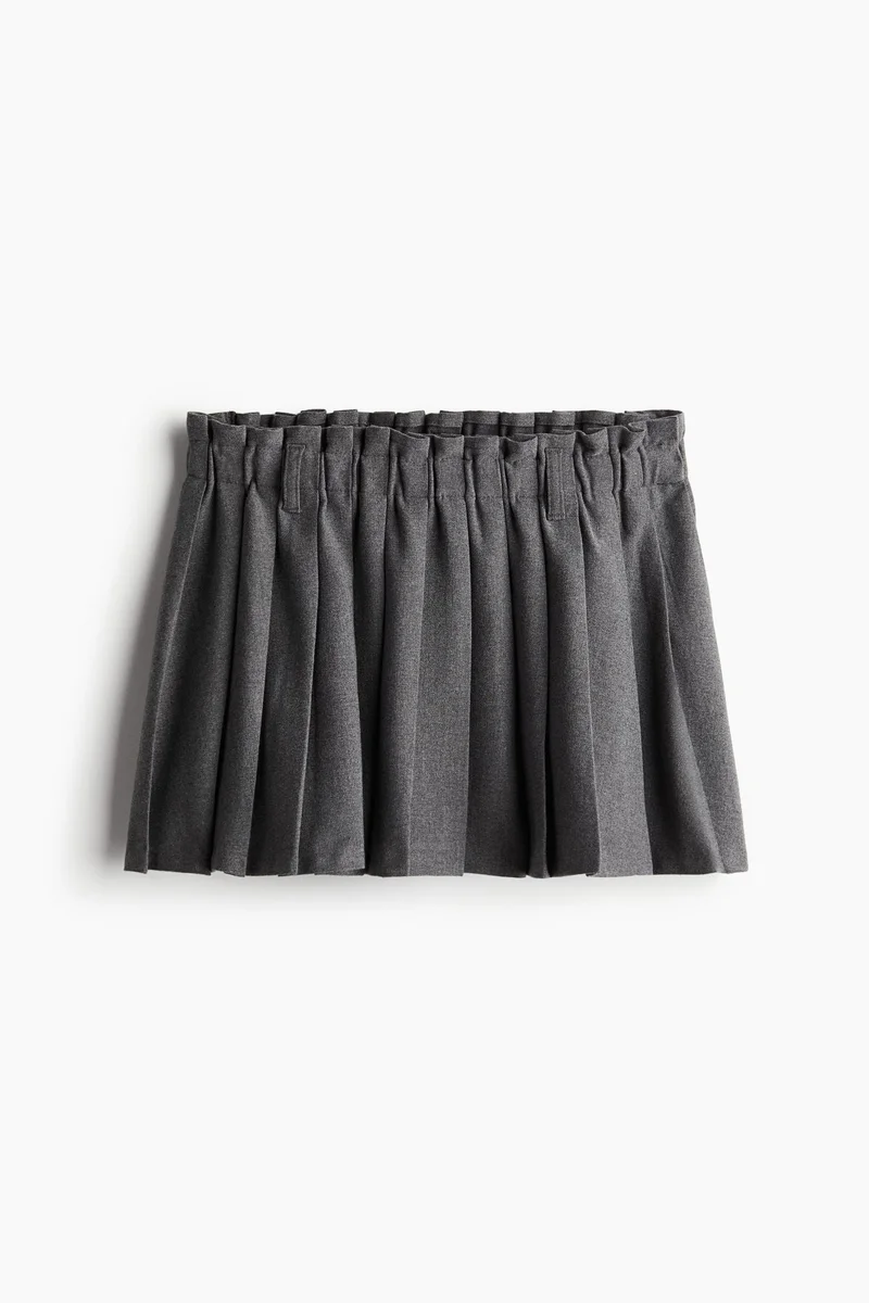 اتش اند ام Pleated Mini Skirt