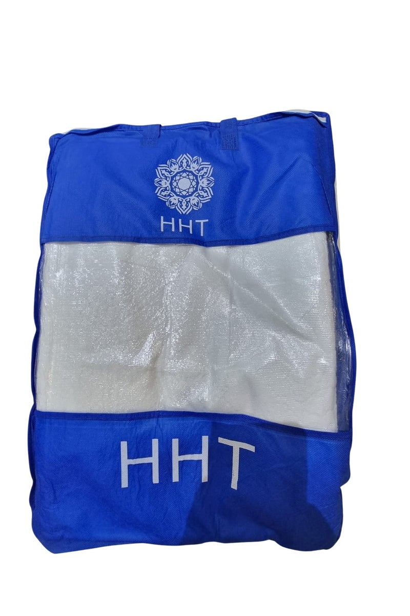 HHT إحرام رجالي للحج والعمرة – طقم من قطعتين بوليستر، 1000 جرام، مقاس 208×106 سم - Image 5