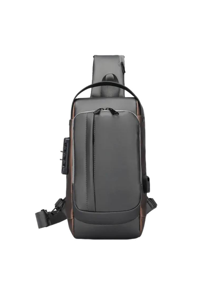 Y&D Anti Theft USB Charging Crossbody Strap Bag - Image 1