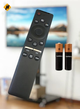 Replacement Remote Control for Samsung BN59-01330C, BN59-01312D, BN59-01311E, BN59-01312F, BN59-01330C, QA43Q60R, QA49Q60R, QA55Q60R, QA65Q60R, QA75Q60R, QA82 Smart TV Q60R, Q65R, LS01R, QA65Q90R (No Voice) with Battery - pzsku/ZD811A002BA834D62A714Z/45/_/1735354742/33e3b92f-ebdb-48d8-a055-ef5e77bb0b7a