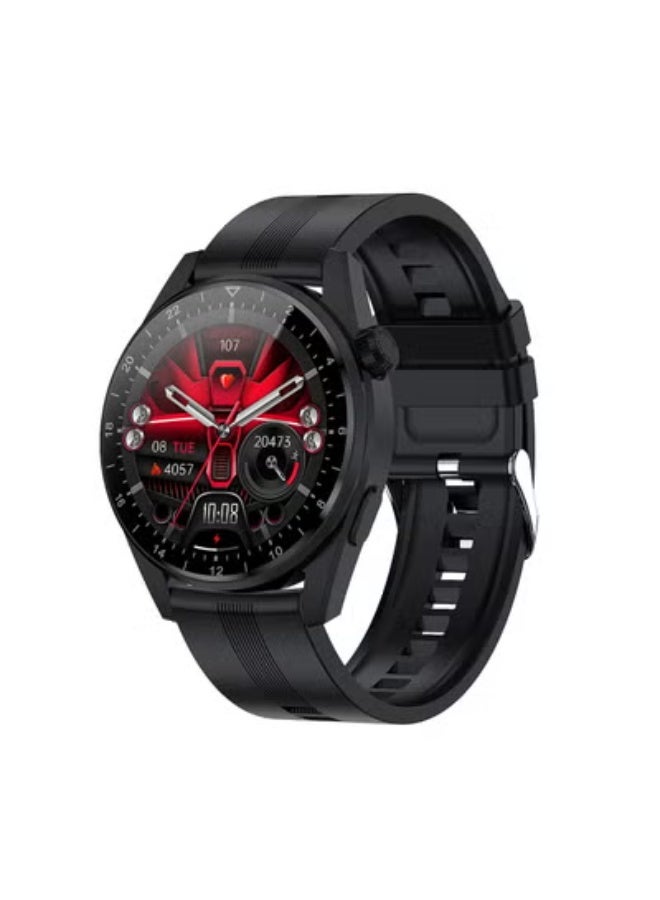 devia Smartwatch Pro 5 [Smartwatch] 1.36-inch screen, IP68 water resistance; 300mAh battery; FitCloudPro app - Image 1