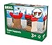 Brio World 33254 Super Supports 2 Piece Wooden Railway Set Enhances Creativity Compatible with All Brio Train Sets Sustainability Certified Perfect for Kids Ages 3 and Up - Image 2