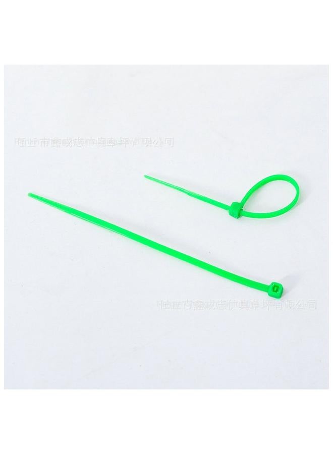 الأزرق جي دبليو حزام نايلون مع 15 سم لكل علبة من 100 خط حزام من البلاستيك مع جدار نباتي مثبت مع حبل الربط - Image 5