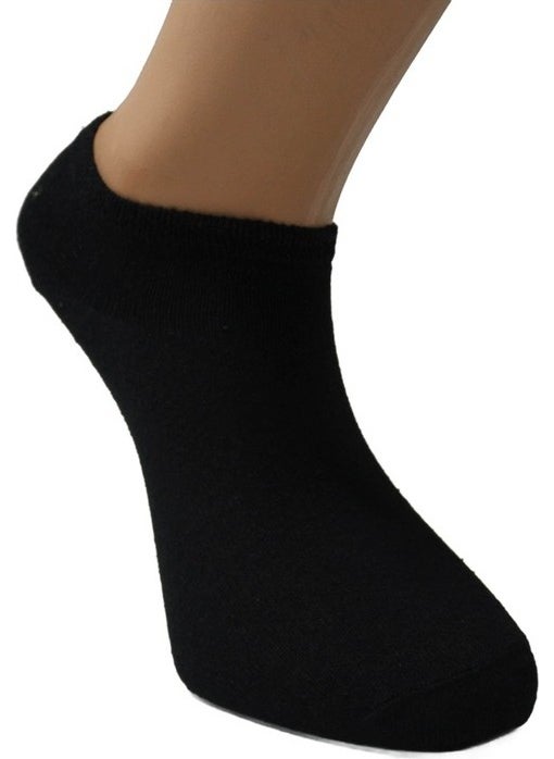 Seva 3 Pairs Women's Socks Socket Daily Black Socks  - Image 4