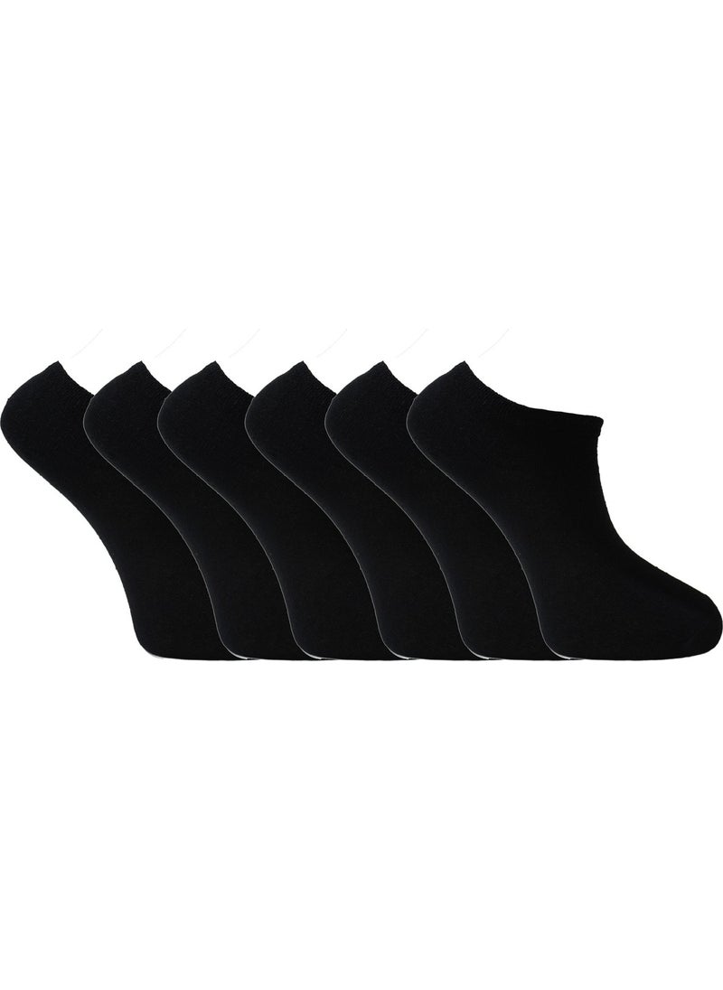 Seva 3 Pairs Women's Socks Socket Daily Black Socks  - Image 1