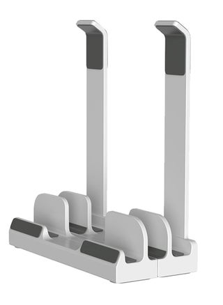 3-Slot Vertical Laptop Stand – Space-Saving Upright Holder & Dual Laptop Stand | Desk Organizer for Laptops, Tablets & Pads - pzsku/ZD811B4DBEEBFEC53D80EZ/45/1747978625/252bc445-cbf3-4343-aaea-de6d2f9de1db
